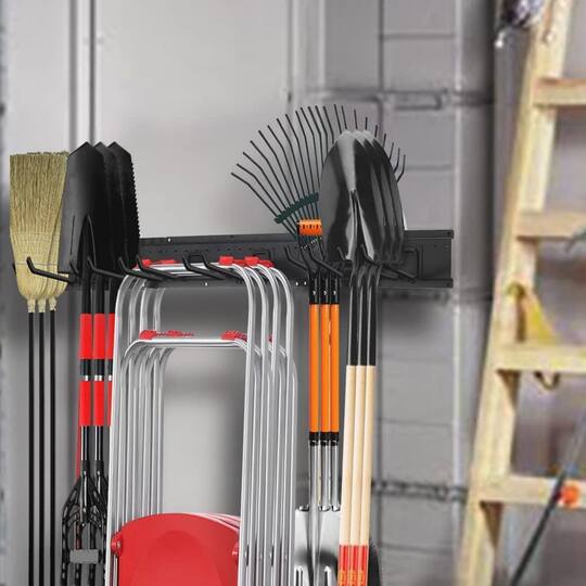 NEX™ 16.5" Black -Hook Garage Tool Wall Rack